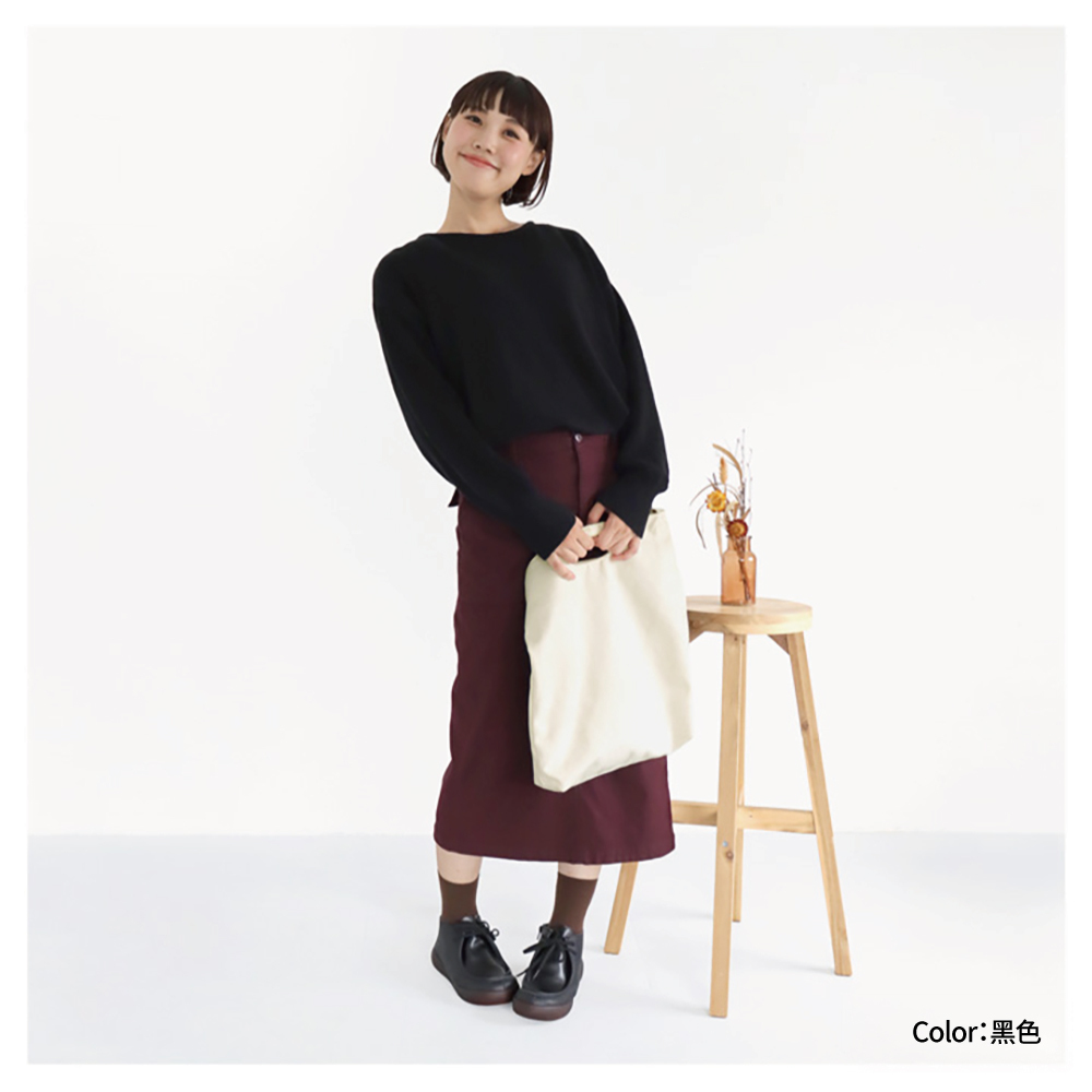 大阪樂步健康鞋 RegettaCanoe-側拉鍊袋鼠鞋休閒鞋CJGS1305(BLK-黑色)