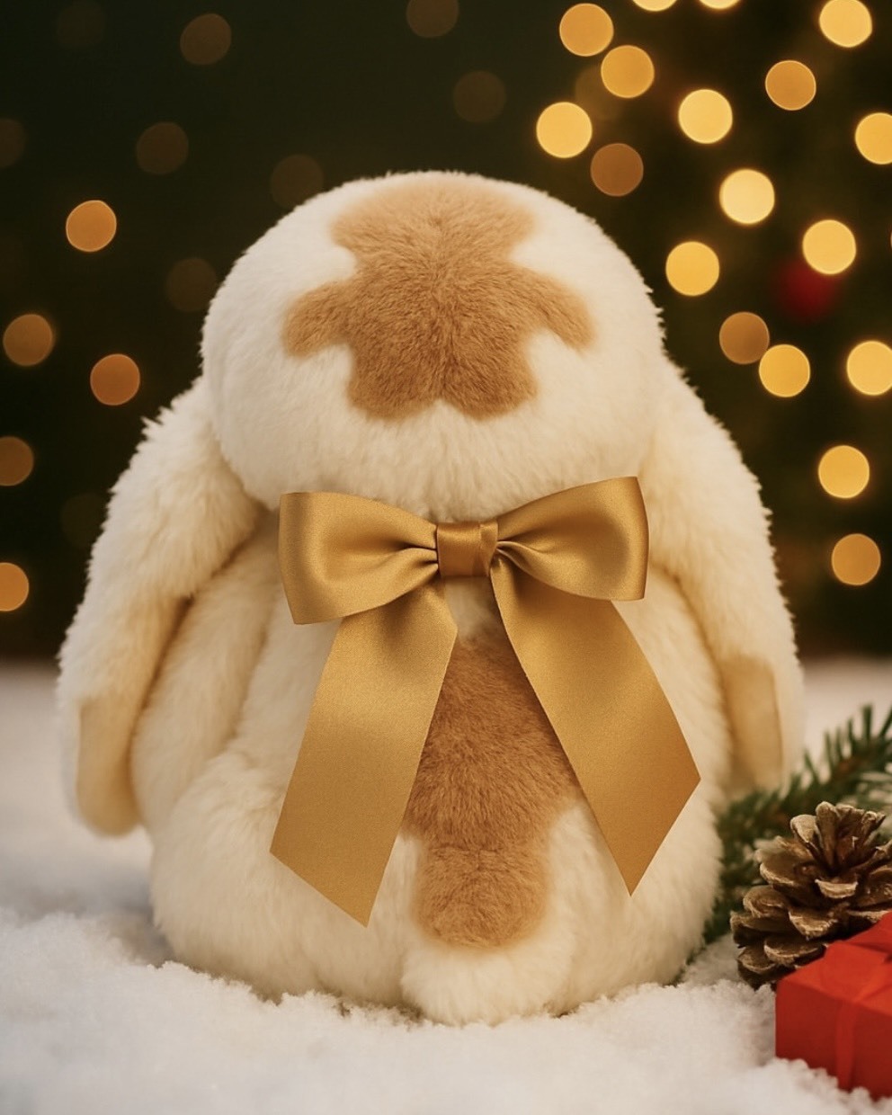 <超限量🎀>Disney Japan 東京迪士尼 冬日 雪白 史迪奇 32cm