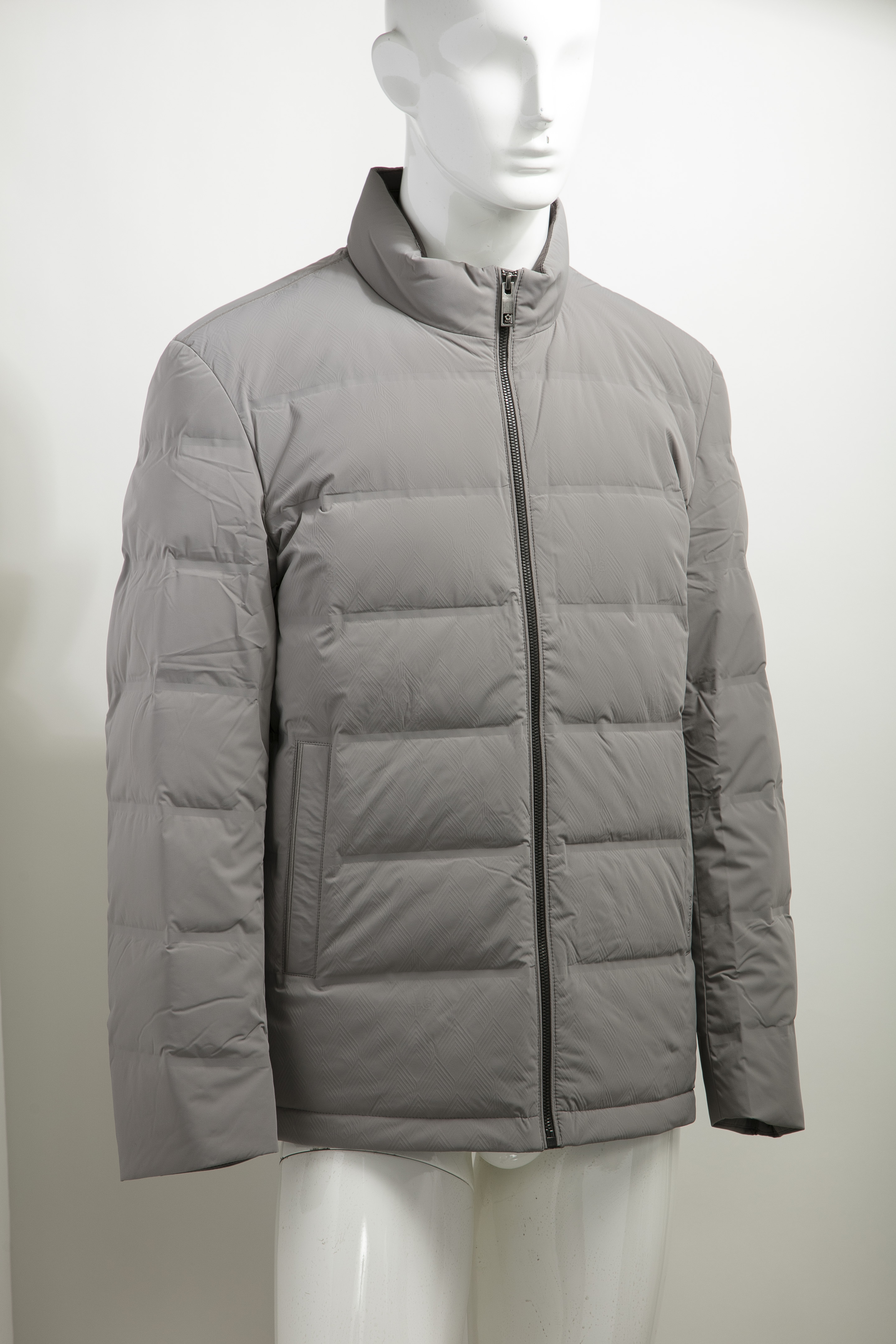 Montagut - Men's Stand Collar Goose Down Jacket Regular Fit 2540640DW41