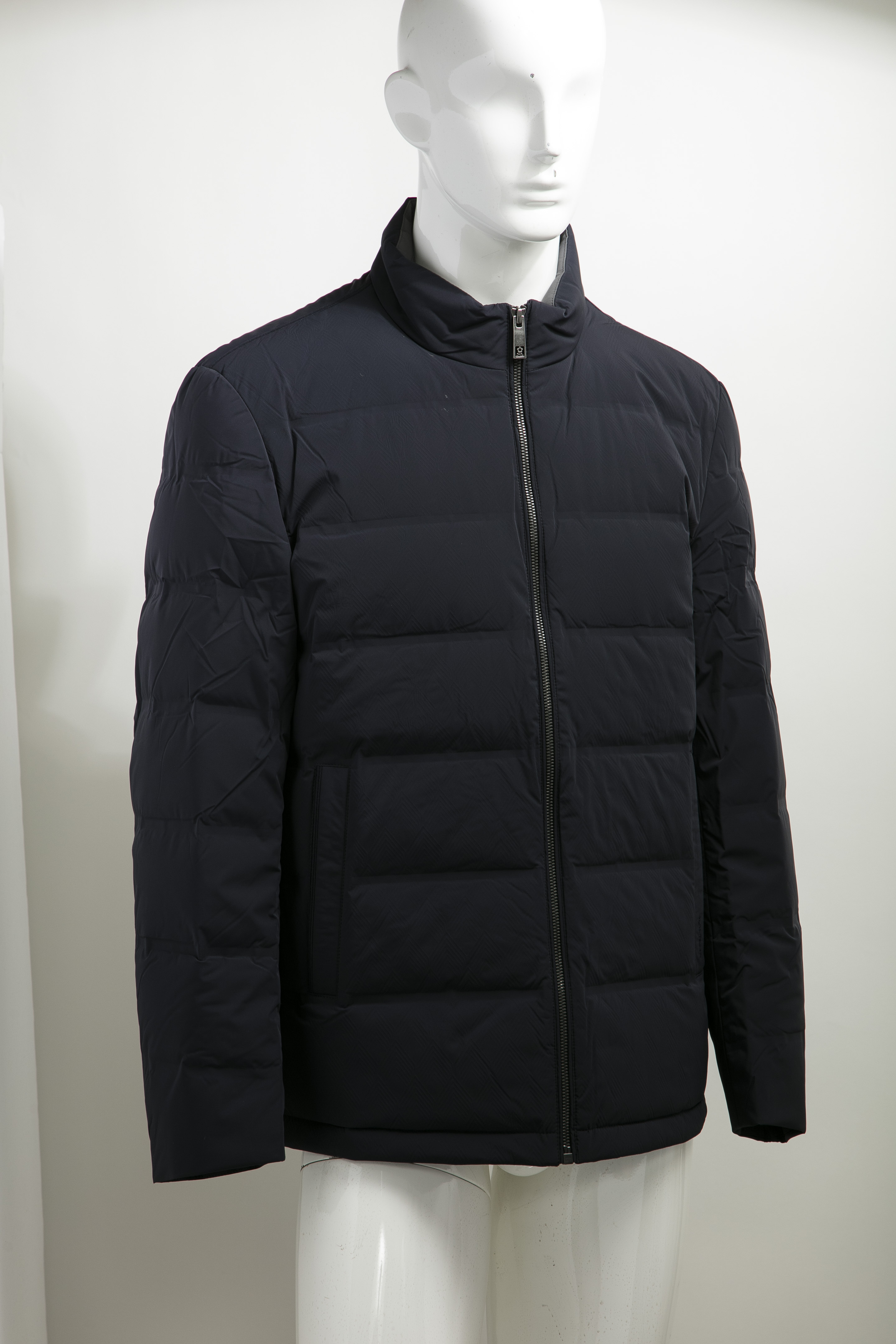 Montagut - Men's Stand Collar Goose Down Jacket Regular Fit 2540640DW41