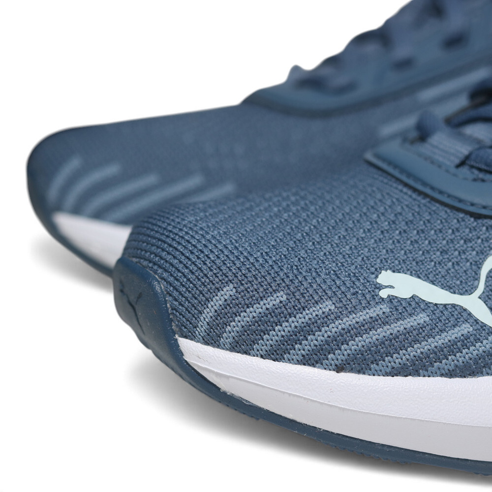 PUMA 慢跑鞋 SOFTRIDE ENZO 5 藍白 襪套 運動鞋 女 31172604