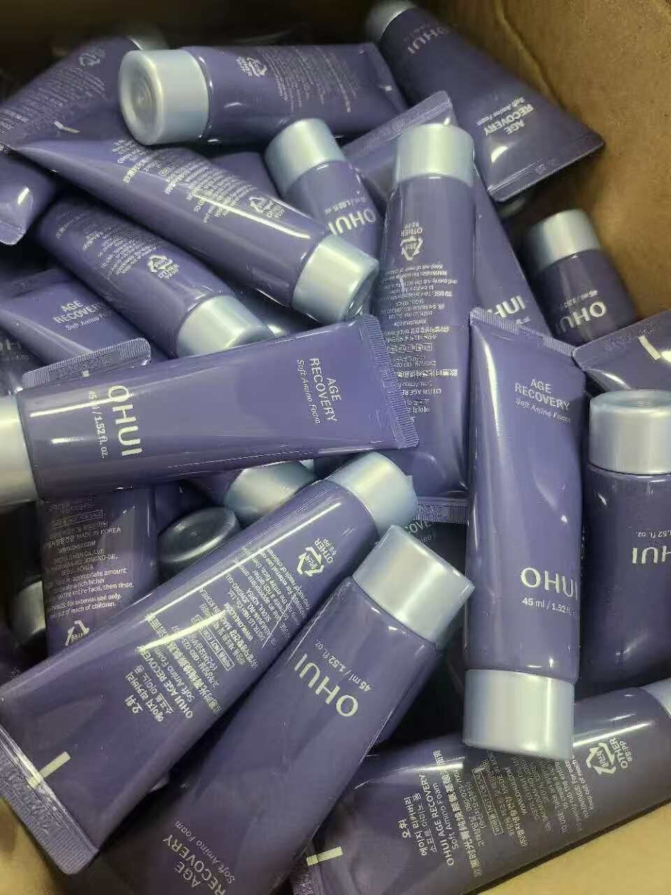 【直播】OHUI LL121501 時光菁純氨基酸潔面 45ml (1套5支)