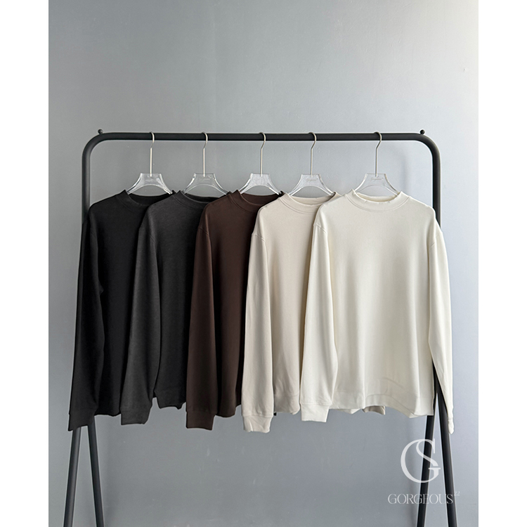 X06 「(男)天絲羊毛半高領發熱衣」