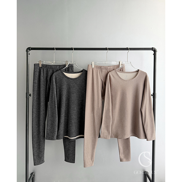 X28 「發熱雙層保暖套裝(男)」