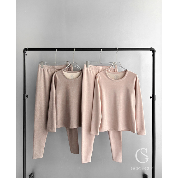 X27 「發熱雙層保暖套裝(女)」