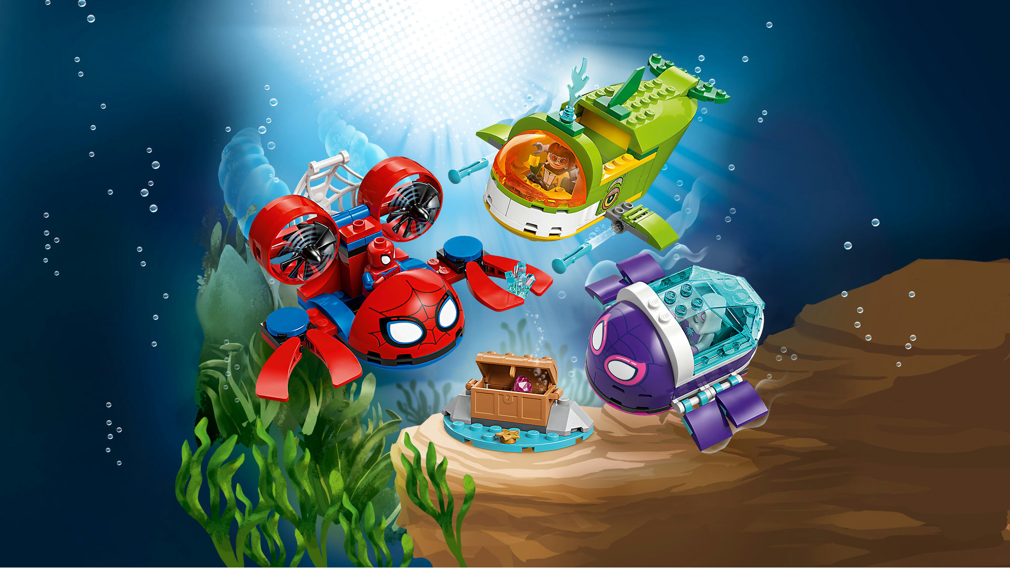 11207 蜘蛛人：水中載具