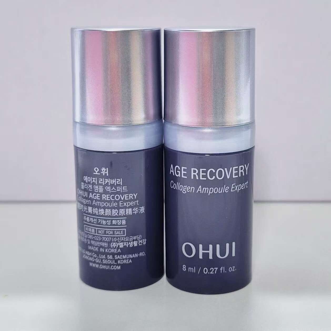 【直播】OHUI LL121502 逆時空膠原蛋白安瓶精華 8ml (1套5支)