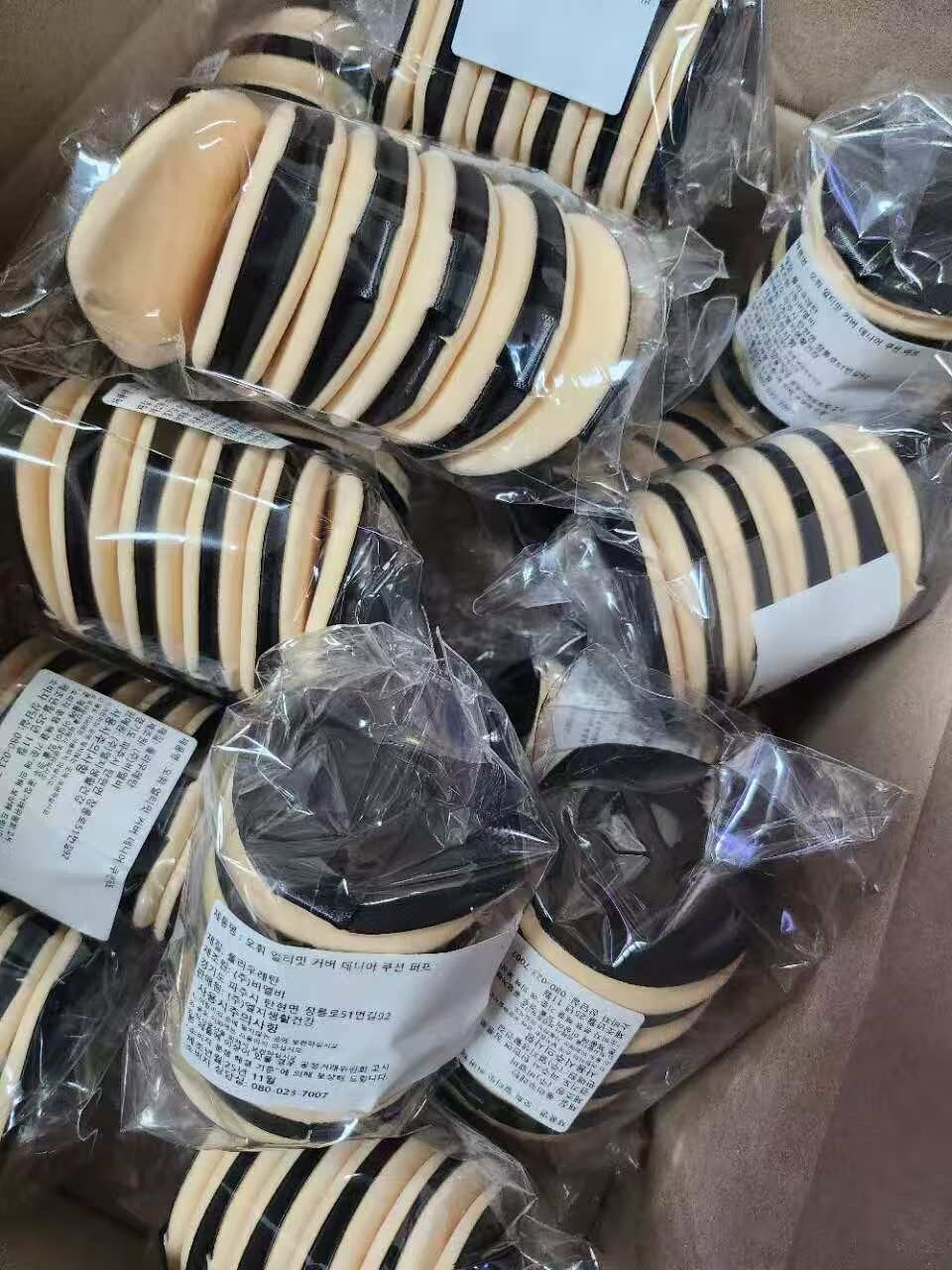 【直播】OHUI LL121503 氣墊粉撲 (1套10個)