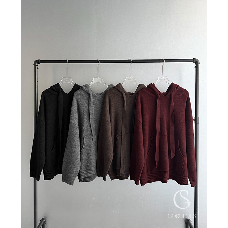 X25 「情侶款！高磅防風糯糯帽T毛衣」