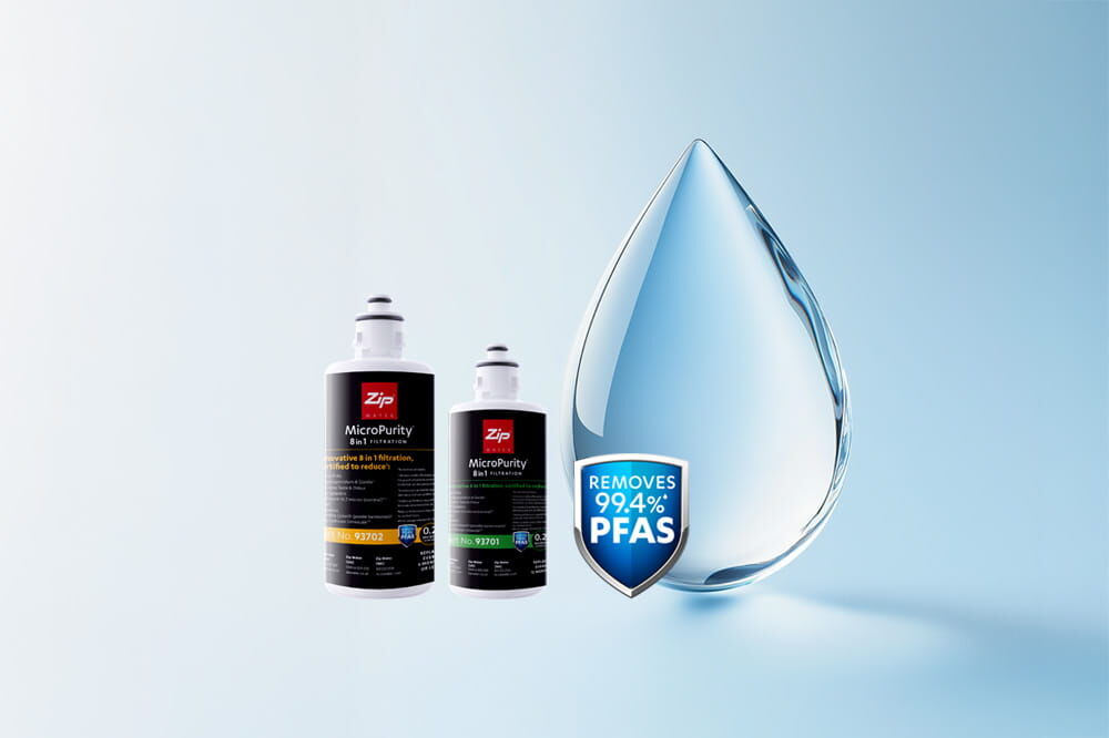 Zip Water 濾水器, 即熱淨水系統, 家用飲水安全, 檯下式濾水器, HydroTap 水龍頭, 德國寶 Zip Water