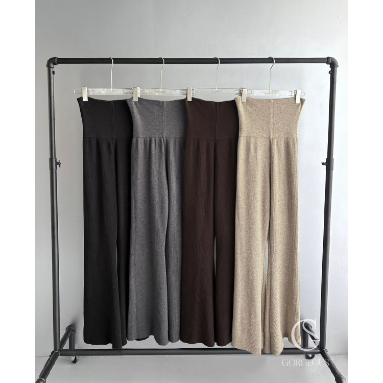 X19 「極彈！零距離長腿神褲(有刷毛)」