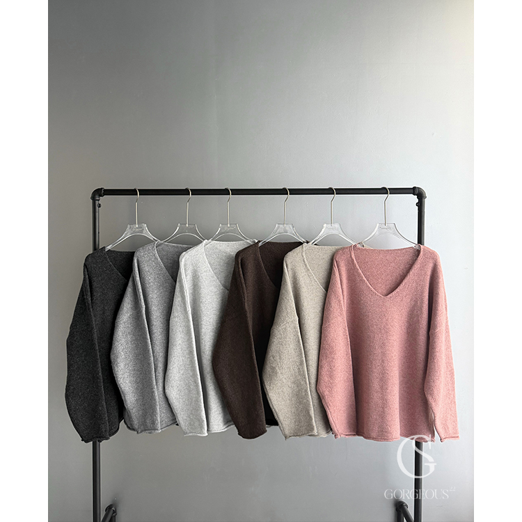 X01 「棉花糖大VV毛衣(樂最愛)」