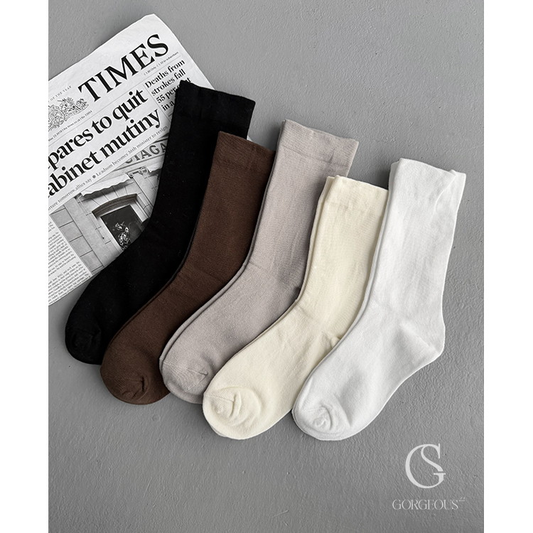 X11 「莫代爾棉花長襪」