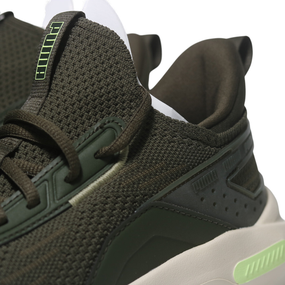 PUMA 慢跑鞋 SOFTRIDE ENZO 5 軍綠 襪套 運動鞋 男 31172613