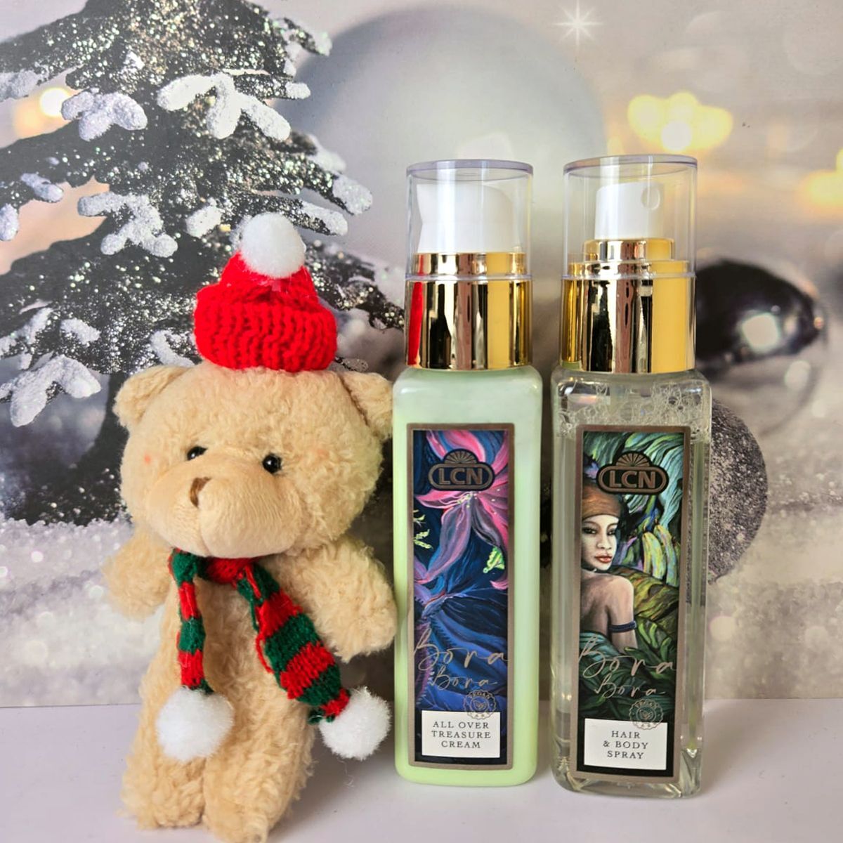 LCN冬日小熊身體修護(限定套裝)