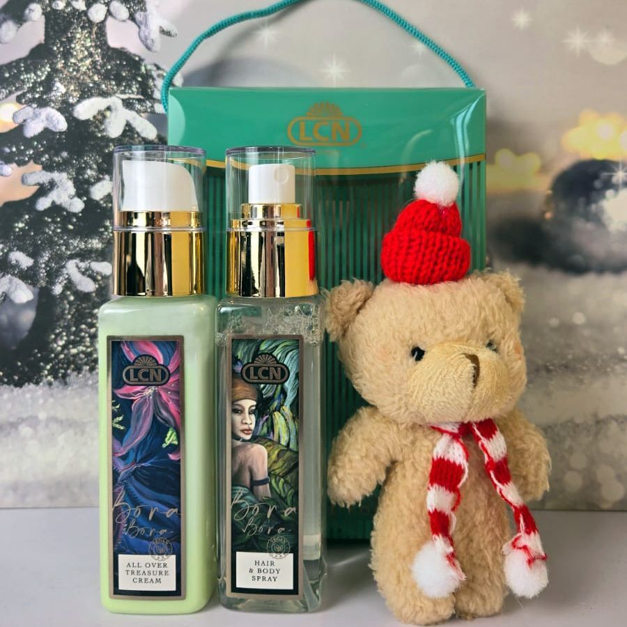 LCN冬日小熊身體修護(限定套裝)