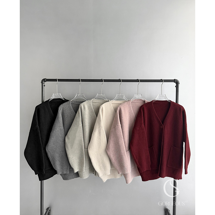 X16 「大VV排釦高磅外套」