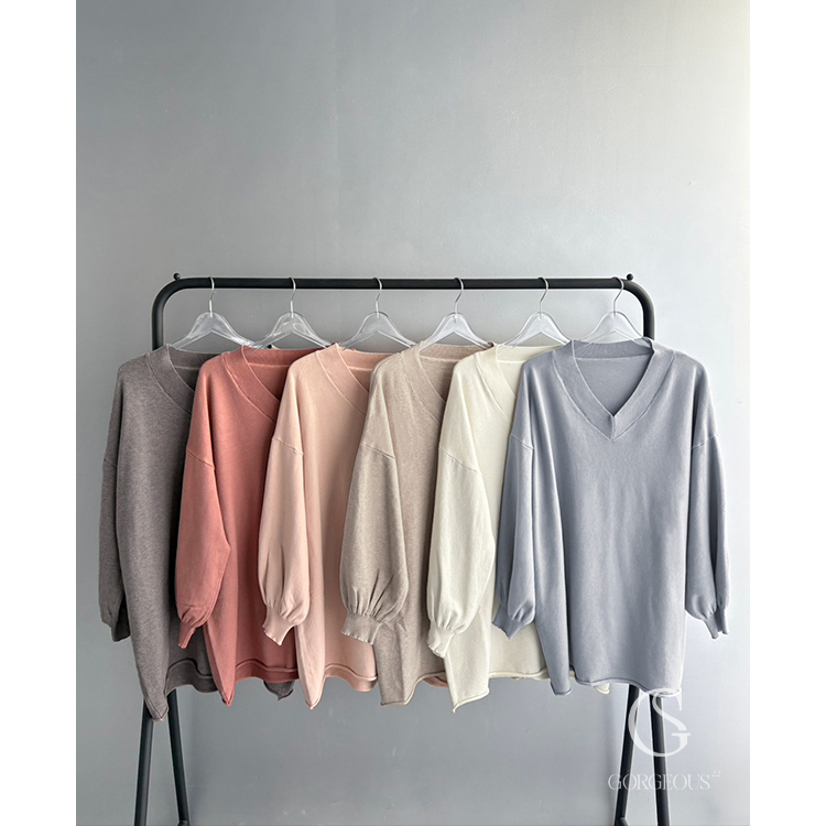 X17 「六色兔寶寶大VV洋裝」