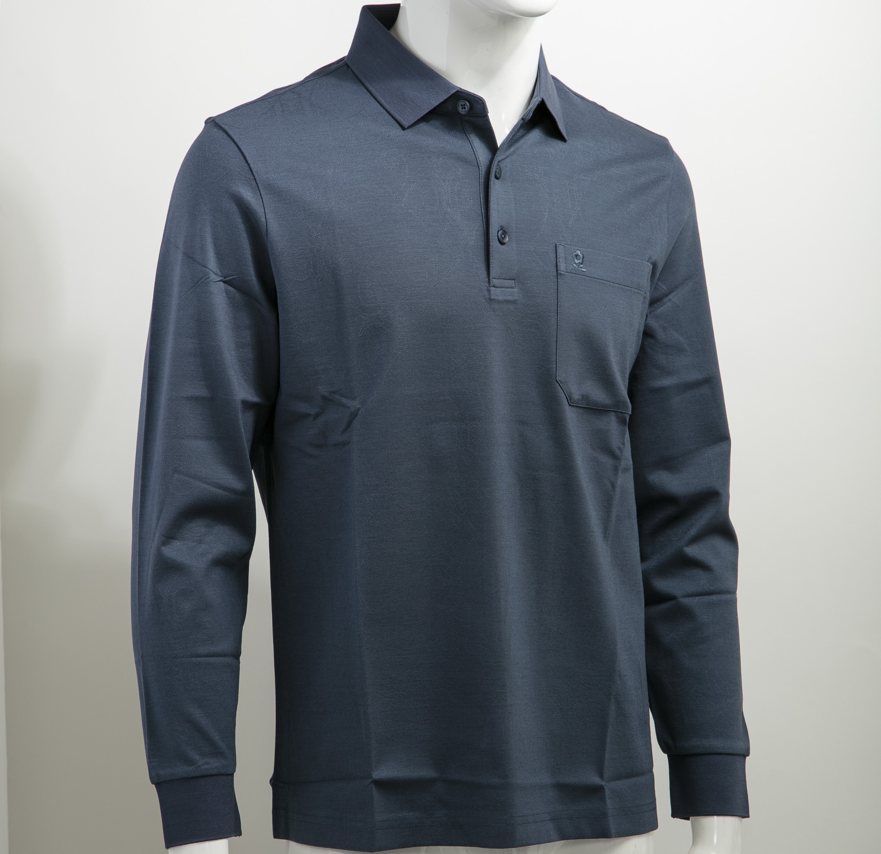 Montagut - 男裝經典Logo印花胸口袋Polo上衣 2531809KT41