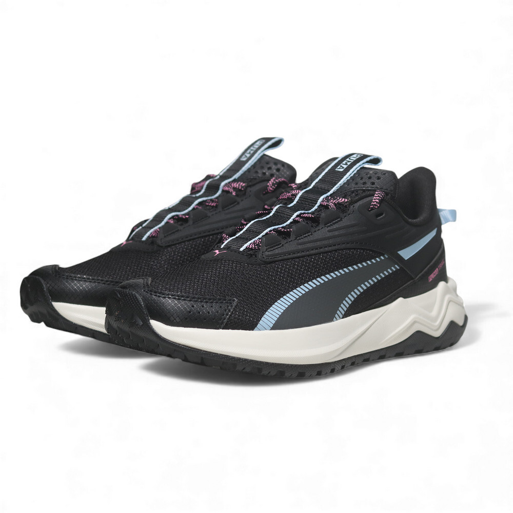 PUMA 越野鞋 EXTEND LITE TRAIL 黑粉藍 運動鞋 女 37953828
