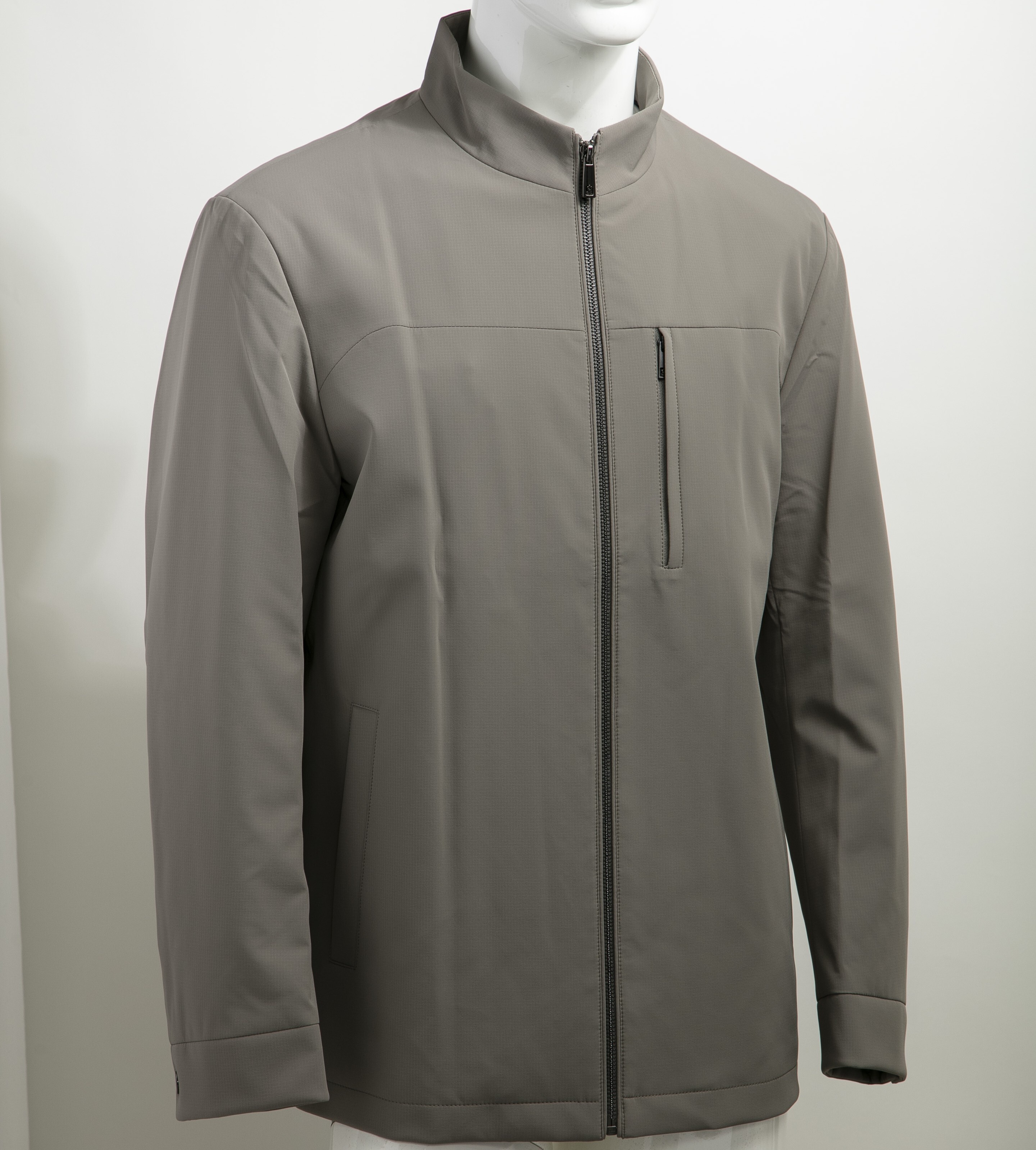 Montagut - Men's Padded Blouson Jacket With Stand Collar Regular Fit 2541230PD21