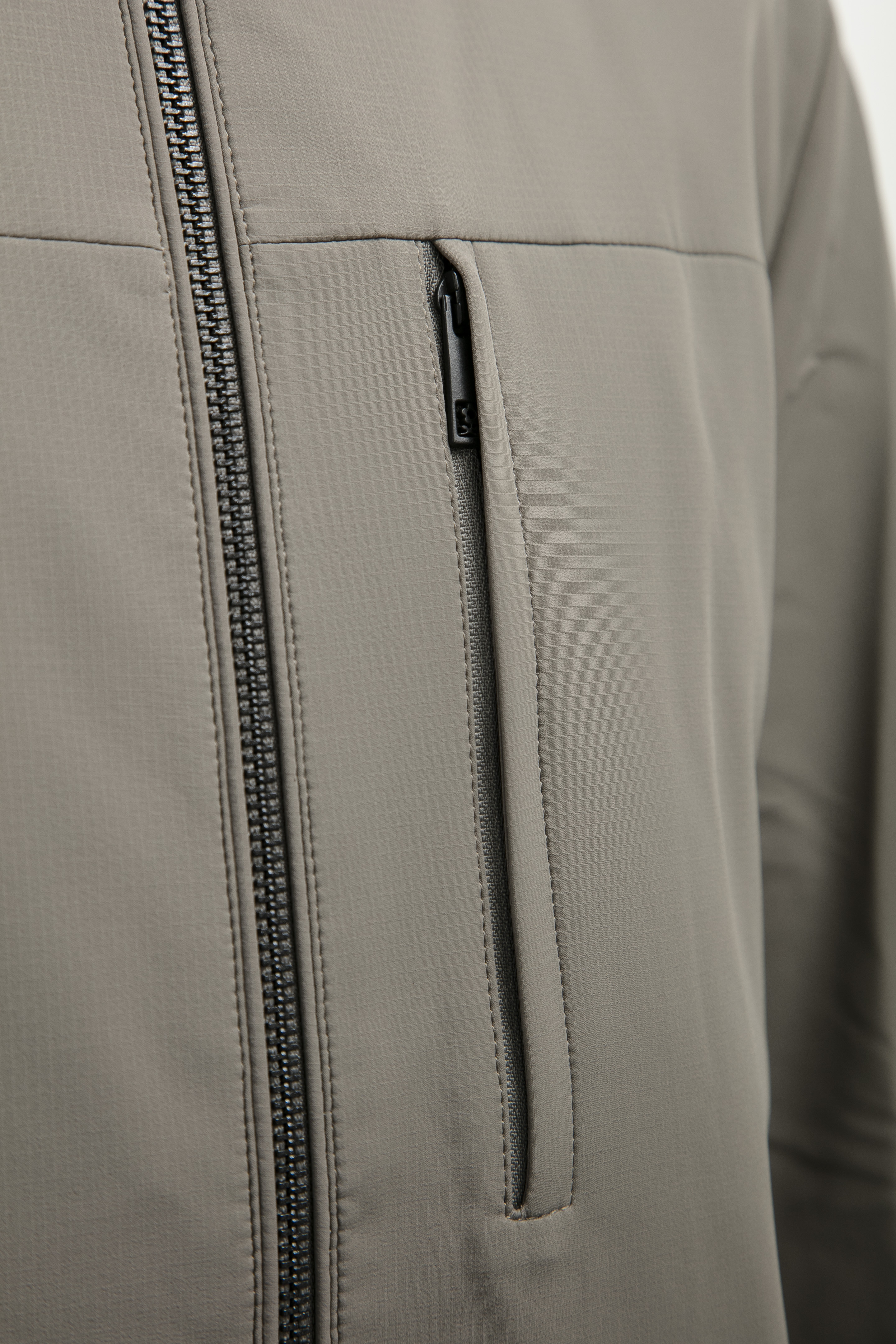 Montagut - Men's Padded Blouson Jacket With Stand Collar Regular Fit 2541230PD21