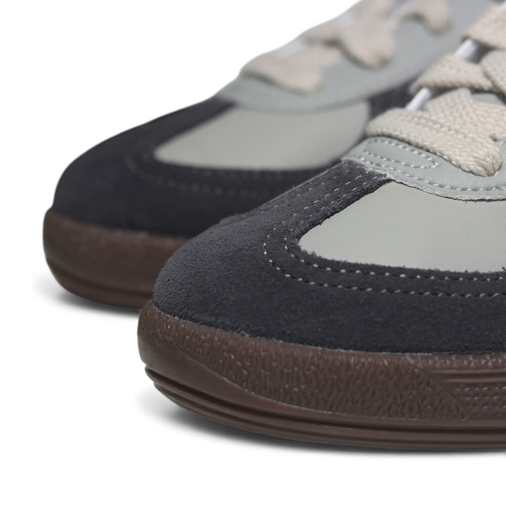 PUMA 休閒鞋 PALERMO LTH 深灰藍 麂皮 德訓鞋 男女 39646423