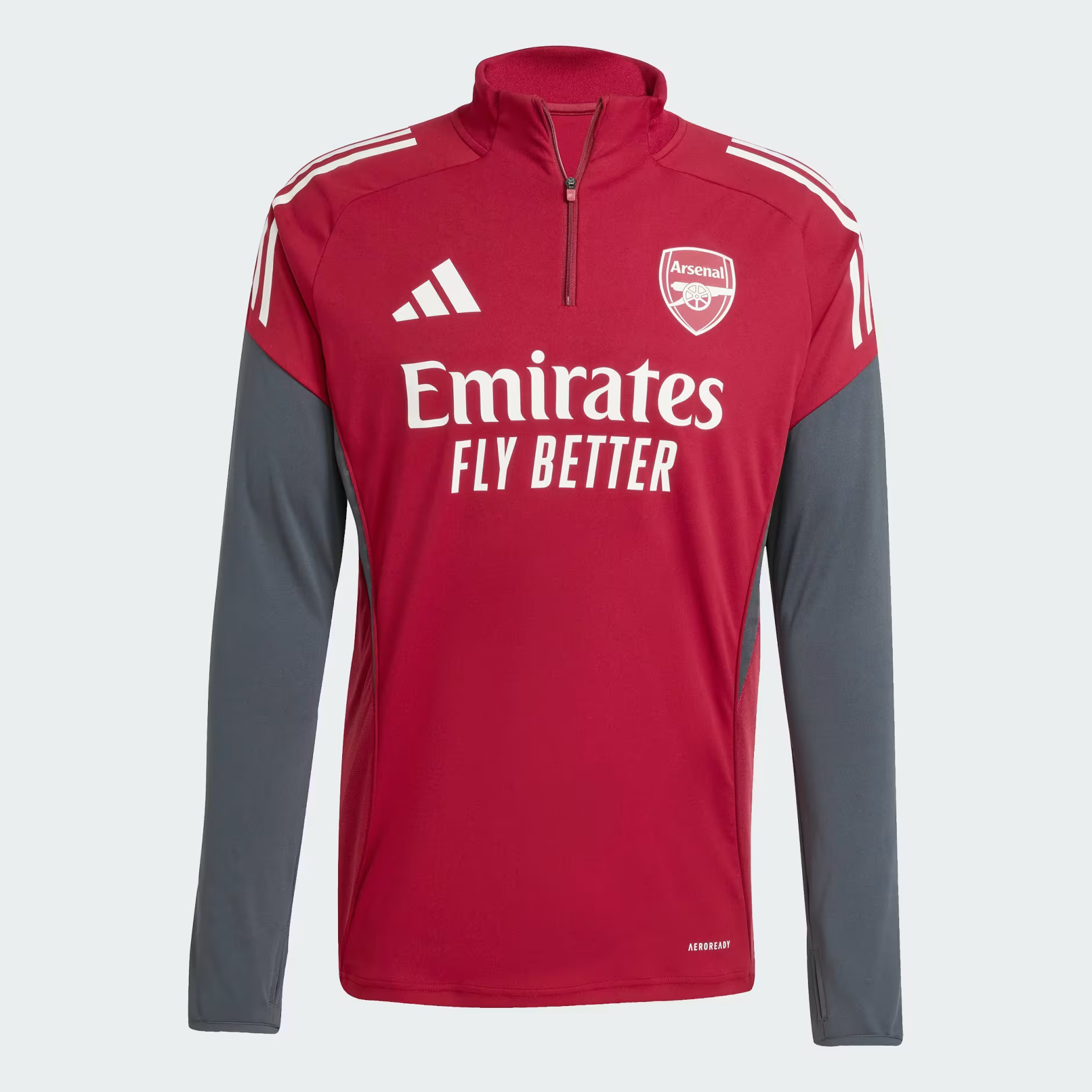 2025 Arsenal LS European Pro Training Top