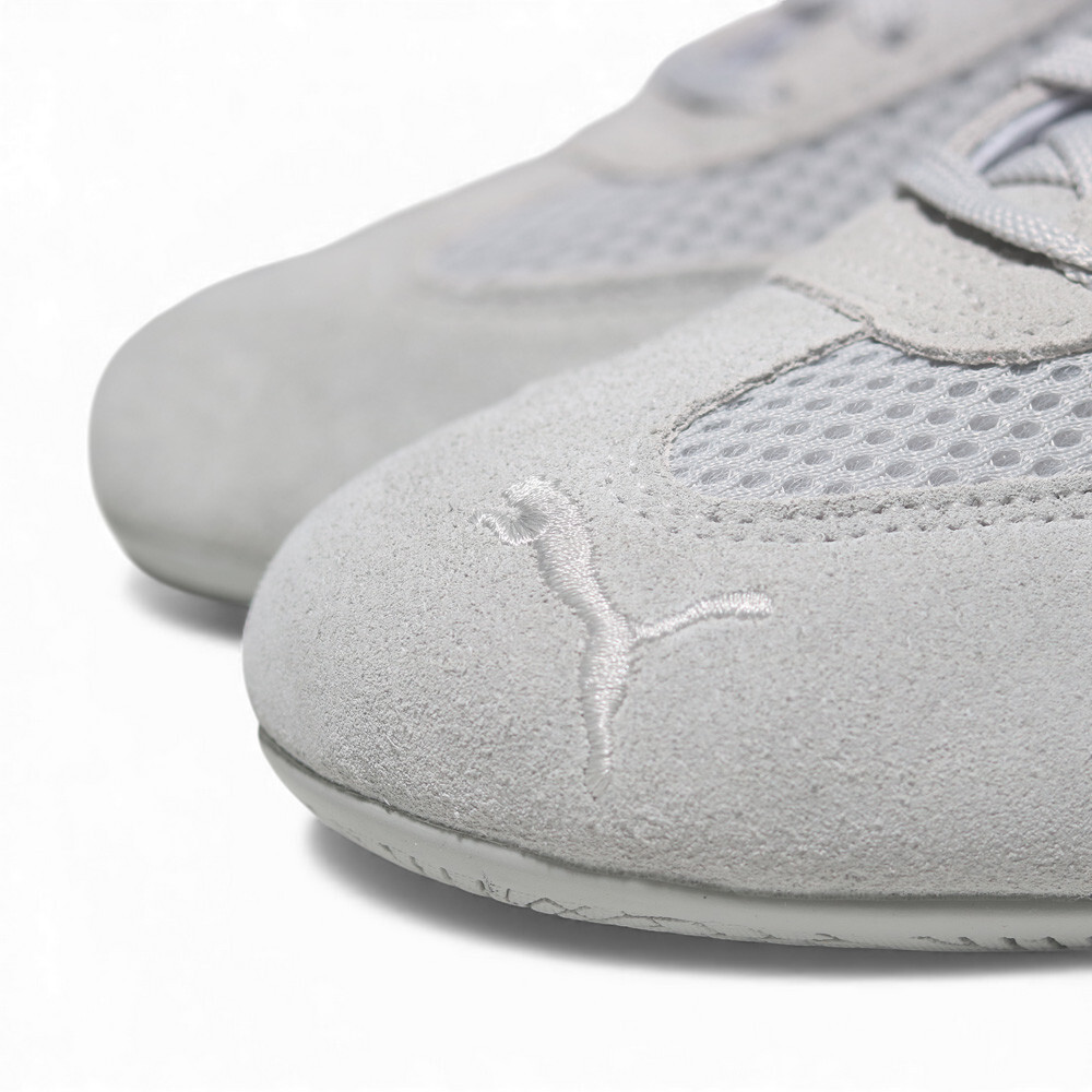 PUMA 休閒鞋 SPEEDCAT PREMIUM 灰銀 拼接 賽車鞋 男女 40390202