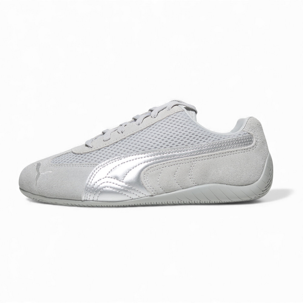 PUMA 休閒鞋 SPEEDCAT PREMIUM 灰銀 拼接 賽車鞋 男女 40390202