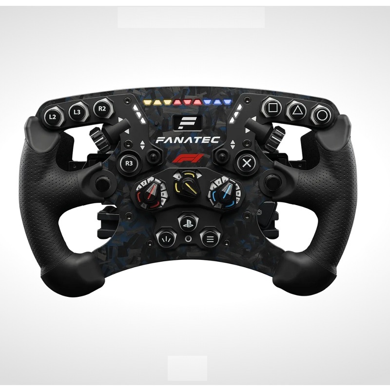 FANATEC 台灣公司貨 ClubSport F1 15NM 直驅馬達基座組 含方程式盤面 支援PC PS/CS_RW_F1_US