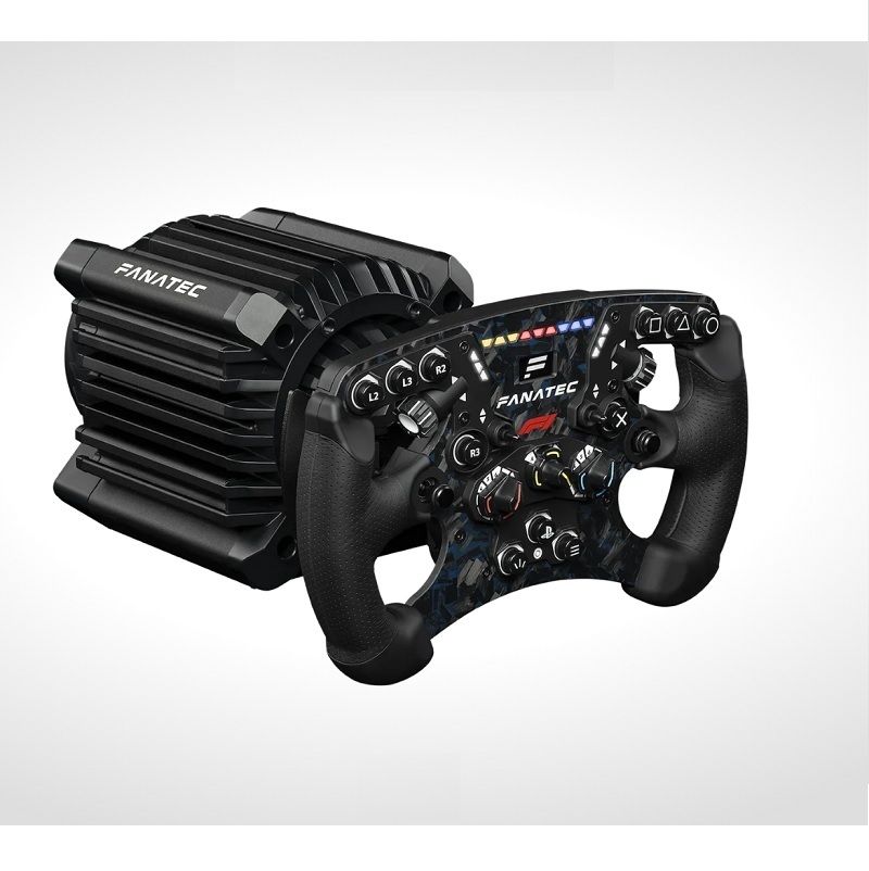 FANATEC 台灣公司貨 ClubSport F1 15NM 直驅馬達基座組 含方程式盤面 支援PC PS/CS_RW_F1_US