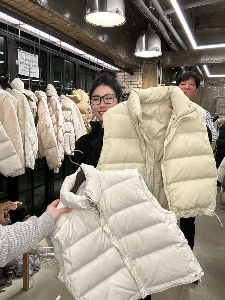 【直播】LL110614 DUCK DOWN 100% 基本羽絨背心 (BM2411)