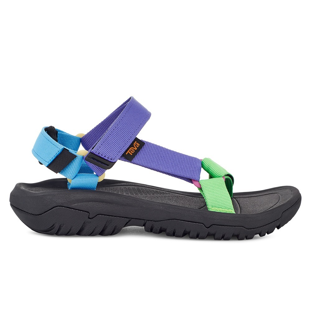 TEVA 涼鞋 HURRICANE XLT2 繽紛 藍紫綠 女 TV1019235PSMT