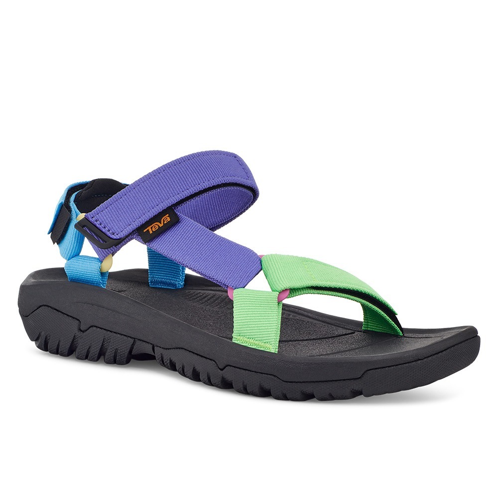 TEVA 涼鞋 HURRICANE XLT2 繽紛 藍紫綠 女 TV1019235PSMT