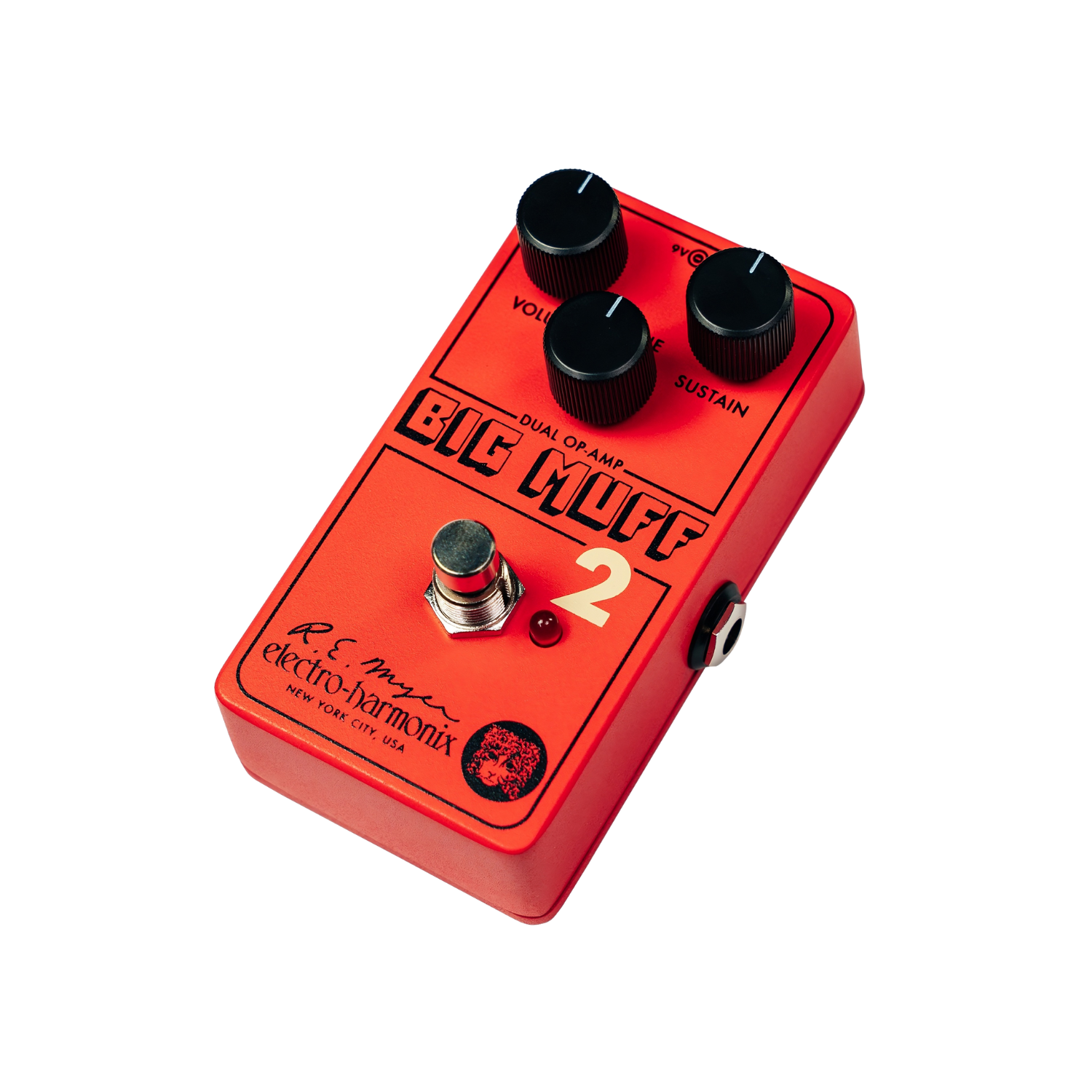 Electro-Harmonix Big Muff Pi 2 Fuzz Pedal 效果器