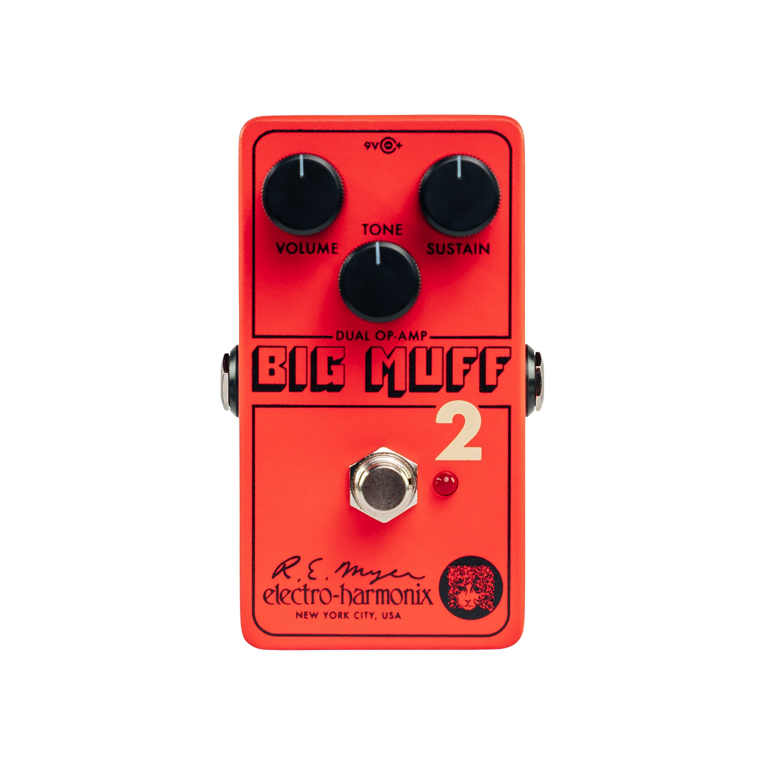 Electro-Harmonix Big Muff Pi 2 Fuzz Pedal 效果器