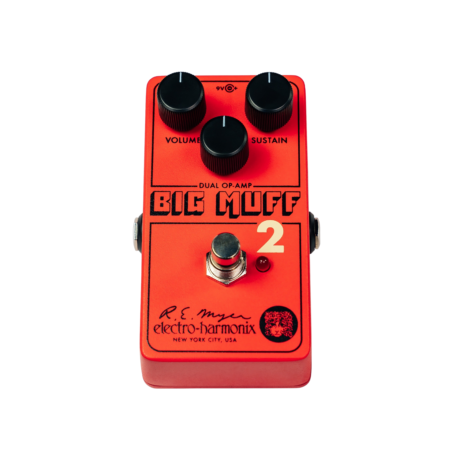 Electro-Harmonix Big Muff Pi 2 Fuzz Pedal 效果器