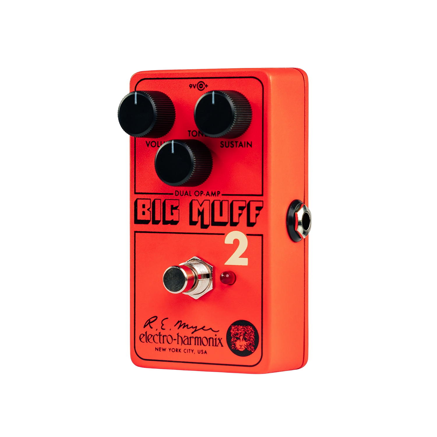 Electro-Harmonix Big Muff Pi 2 Fuzz Pedal 效果器