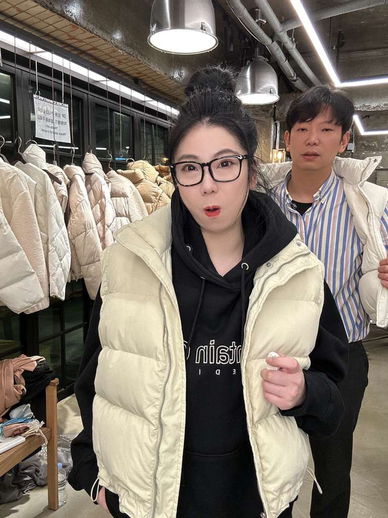 【直播】LL110614 DUCK DOWN 100% 基本羽絨背心 (BM2411)