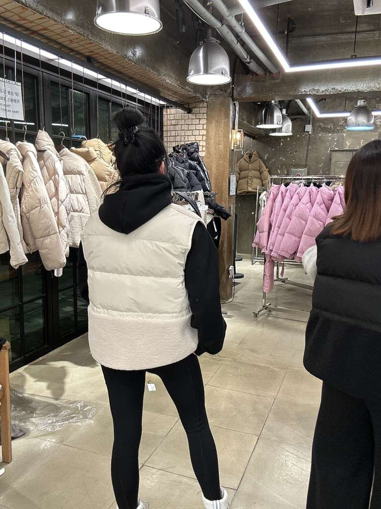 【直播】LL110612 GOOSE DOWN 100% 女裝羽絨背心 (BM 2221)