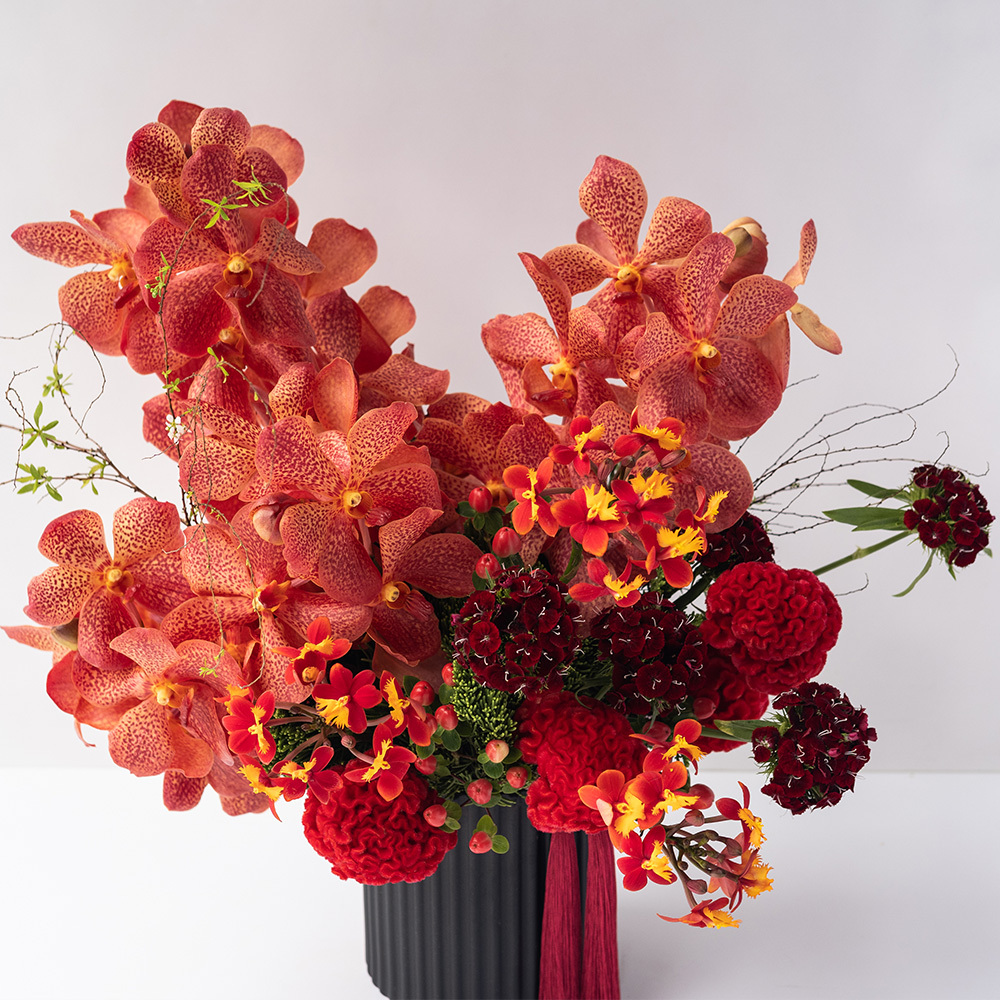 春節花藝課程【錦繡】