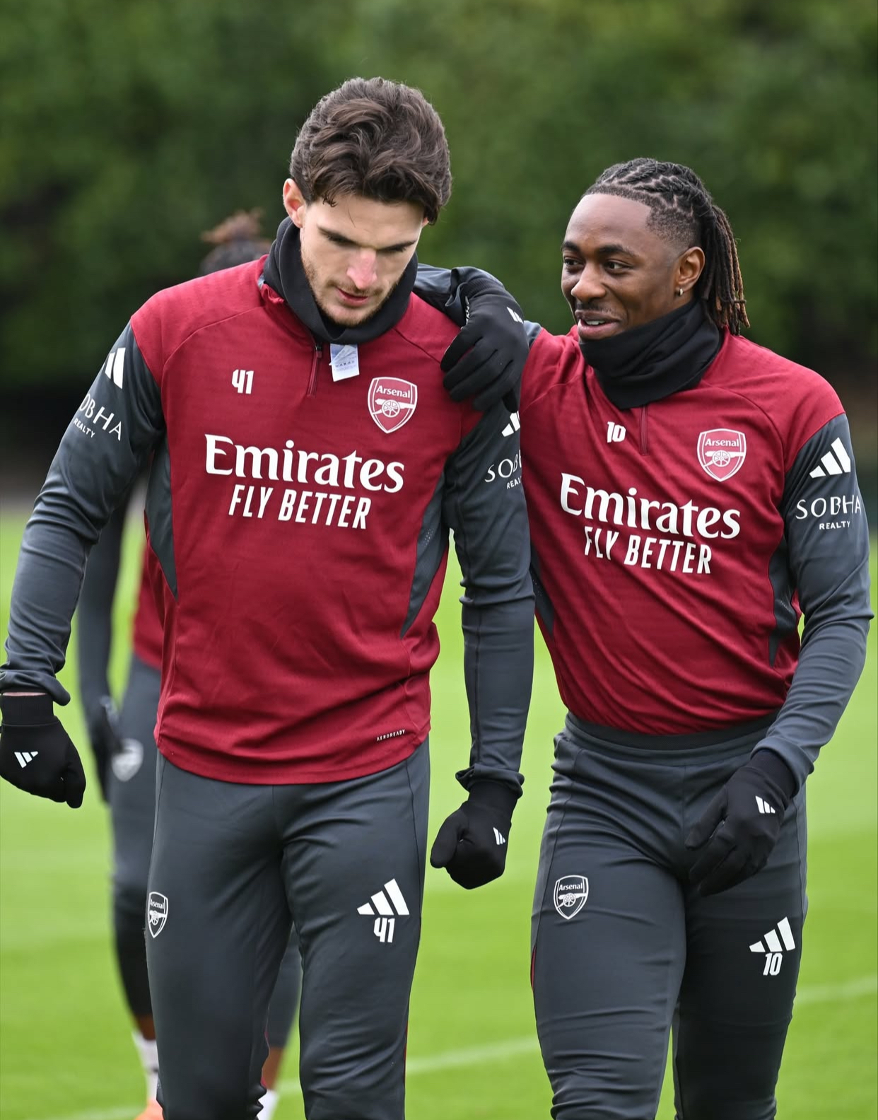 2025 Arsenal LS European Pro Training Top