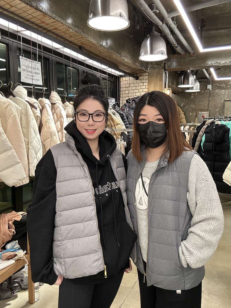 【直播】LL121414 韓國羽絨背心 (07TA-385)