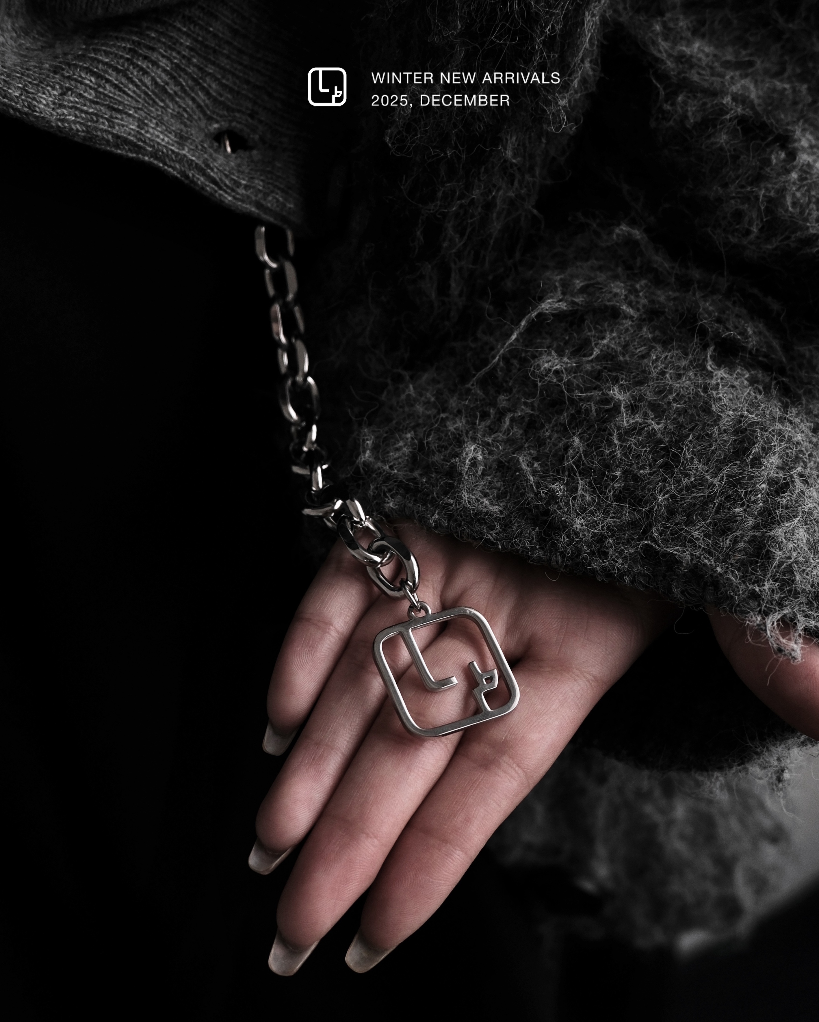 <首次推出🔥>XIN STORE Icon Chain 不鏽鋼 褲鍊