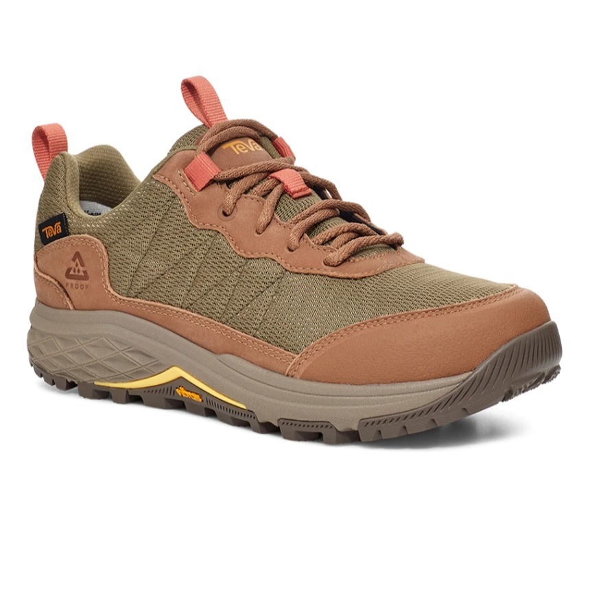 TEVA 登山鞋 RIDGEVIEW LOW 卡其橘 戶外 防水 多功能 女 TV1116632SDAL