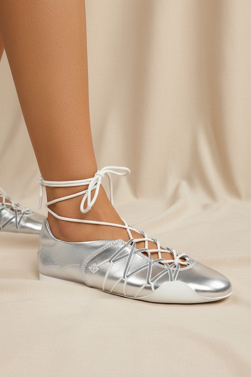 M-V-P 造型平底便鞋