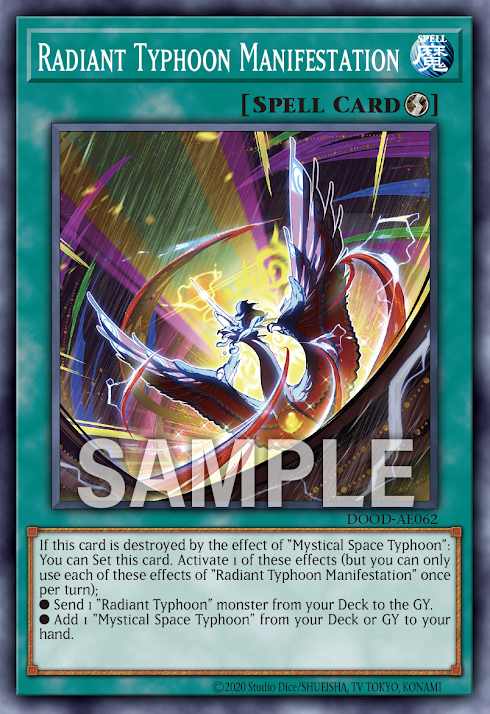 DOOD-AE062 Radiant Typhoon Manifestation(絢嵐的顯現)
