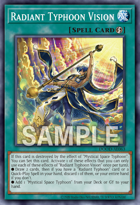 DOOD-AE063 Radiant Typhoon Vision(絢嵐的見神)