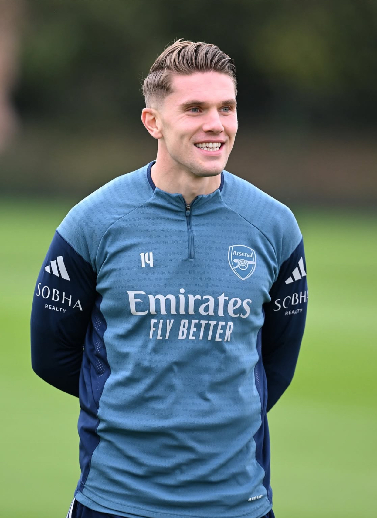 2025 Arsenal LS Pro Training Top